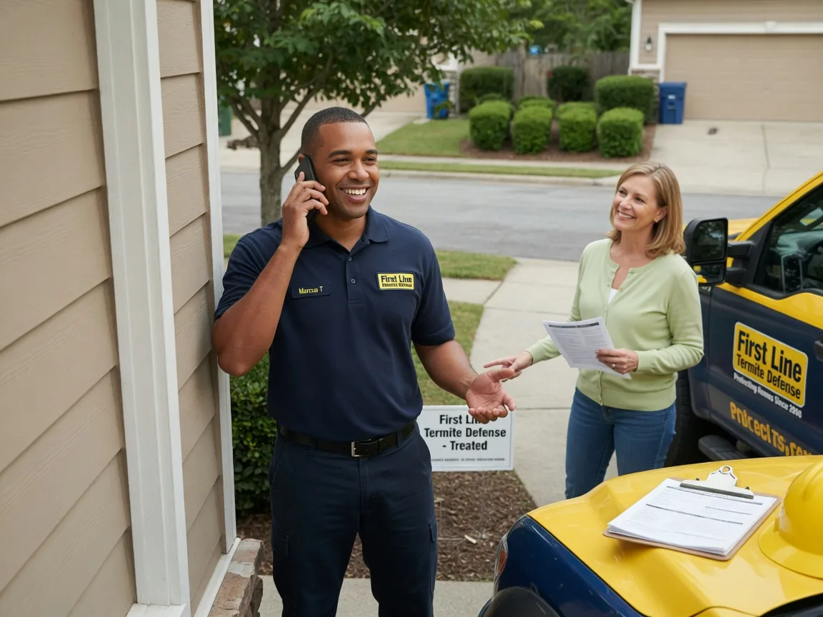 Termite Treatment Neapolis, OH FAQs
